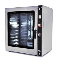 Cuptor electric pentru patiserie si panificatie cu 10 tavi