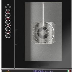 Cuptor gastronomie pe gaz digital, 10 tavi GN 1/1