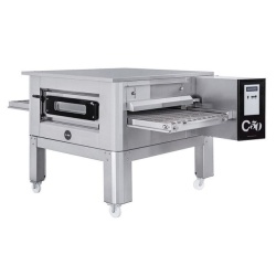 Cuptor pe gaz tip tunel 500 buc covrigi sau 40 buc. pizza de 33 cmø /ora (C/50 GAS), Prismafood Italia