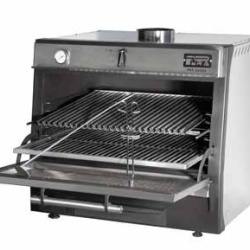 Cuptor pentru steak pe carbuni, Pira 90 LUX Inox