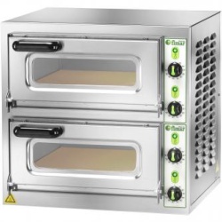 Cuptor pizza electric cu 2 camere