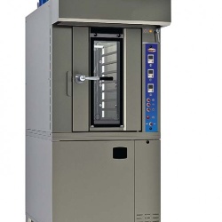 Cuptor rotativ pentru panificatie, 8 tavi 400x600mm