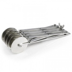 Cutit inox extensibil cu 5 lame circulare netede