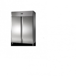 Dulap congelare din inox cu 2 usi, 1300L , -18°/-22°C