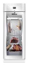 Dulap frigorific cu usa din sticla pentru maturare peste, 150kg, FISH GREEN 700 VIP