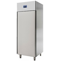 Dulap frigorific din inox, cu o usa, capacitate 430 L , -2°/ +8°C