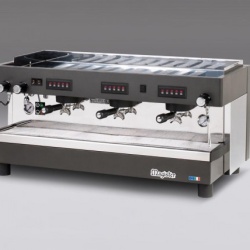 Espressor automatic cafea cu dozare programabila, 3 grupuri