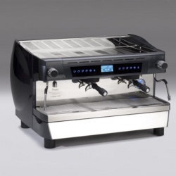Espressor electronic de cafea, afisaj LCD și ecrane tactile, 3 grupuri