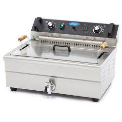 Friteuza electrica 20 litri cu robinet