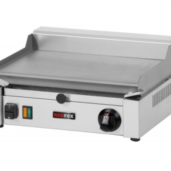 Fry top electric cu suprafata neteda
