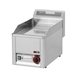 Gratar Fry-top electric cromat striat 480×320 mm