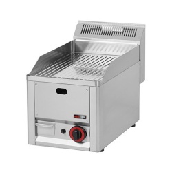 Gratar Fry-top gaz cromat striat 480×320 mm