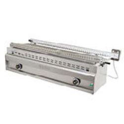 Grill multivapor pe gaz pentru 20 frigarui