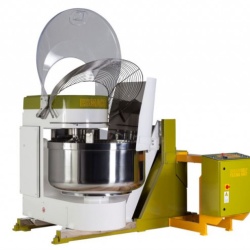 Malaxor cu spirala auto-basculant, 250 Kg