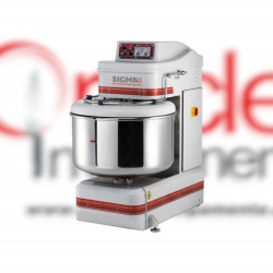 Malaxor cu spirala cu vas fix 67 L