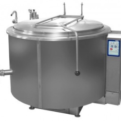 Marmita electrica 500 litri, incalzire indirecta, anou control touchscreen