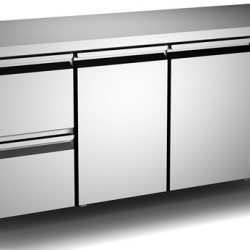 Masa rece congelare ventilata cu 2 usi si sertar