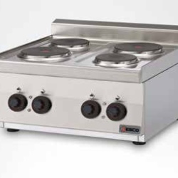 Masina de gatit electrica cu 4 plite, de banc