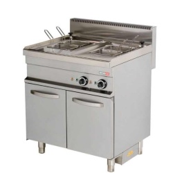 Masina de gatit paste electrica, 14+14 litri