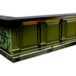 Mobilier neutru pentru bar, 3900x2360xh 850/1070 mm