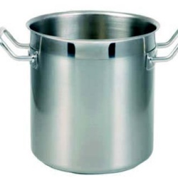 Oala inox cu capac si fund triplucapsulat, 6,1 L