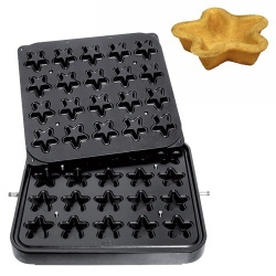 Placa aparat tarte, 20 forme stea 62mm