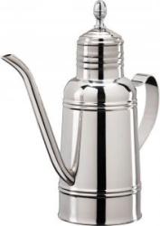 Recipient inox pentru ulei 0,75L