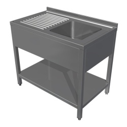 Spalator ECO 1 cuva, picurator stanga