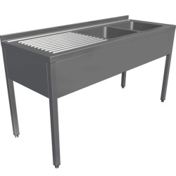 Spalator ECO 2 cuve, picurator stanga