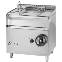 Tigaie basculanta pe gaz , capacitate 80 L