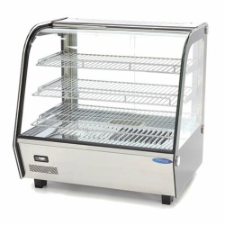 Vitrina calda 678x568x670 mm