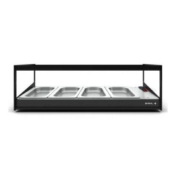 Vitrina calda bain-marie Logic, 840x395x225mm