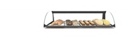 Vitrina deschisa, 840X380X170mm