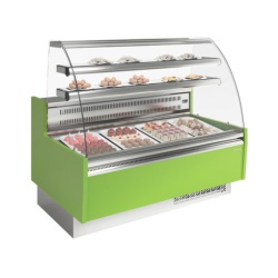Vitrina frigorifica pentru patiserie GLACE, 1935x985x1345 mm