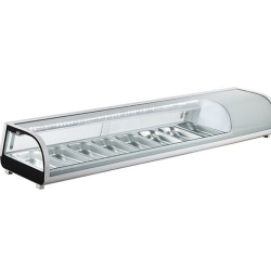 Vitrina frigorifica sushi 8XGN1/3