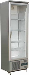 Vitrina frigorifica verticala 307 litri.