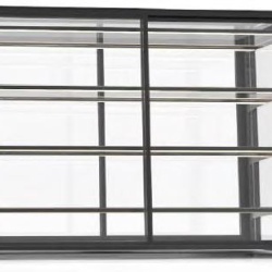 Vitrina neutra 1200x600x820mm