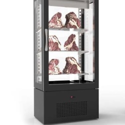 Vitrina simpla de expunere carne