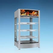 Vitrina calda pentru patiserie si mancare