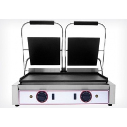 Toaster dublu cu mecanism prin apasare pe placi netede, 565x310mm