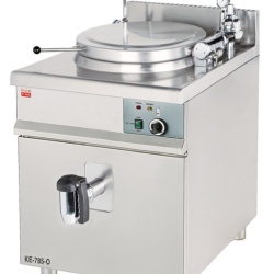 Marmita 85 litri, incalzire indirecta, gaz KG-785-O GASTRO-HAAL