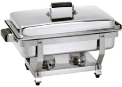 Chafing dish GN 1/1 cu suport pentru combustibil