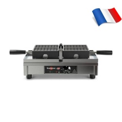 Aparat profesional de vafe 4×7 Bruxelles, 440x260xH220mm