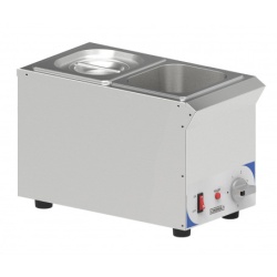 Bain Marie dublu pentru sosuri GN1/6