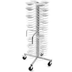 Carucior pentru 96 farfurii Ø 18/23cm