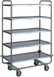 Carucior transport cu 5 polite