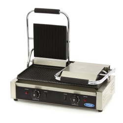Contact grill striat dublu 220×235 mm