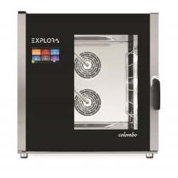 Cuptor combi electric linia EXPLORA COLOMBO 6 tavi