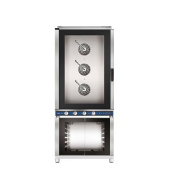 Cuptor de patiserie (GALILEI PLUS) cu 10 tavi si dospitor 12 tavi