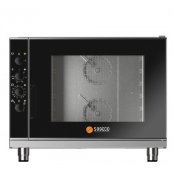 Cuptor SOGECO BCH0611EMR, 6XGN1/1, electromecanic, trifazic